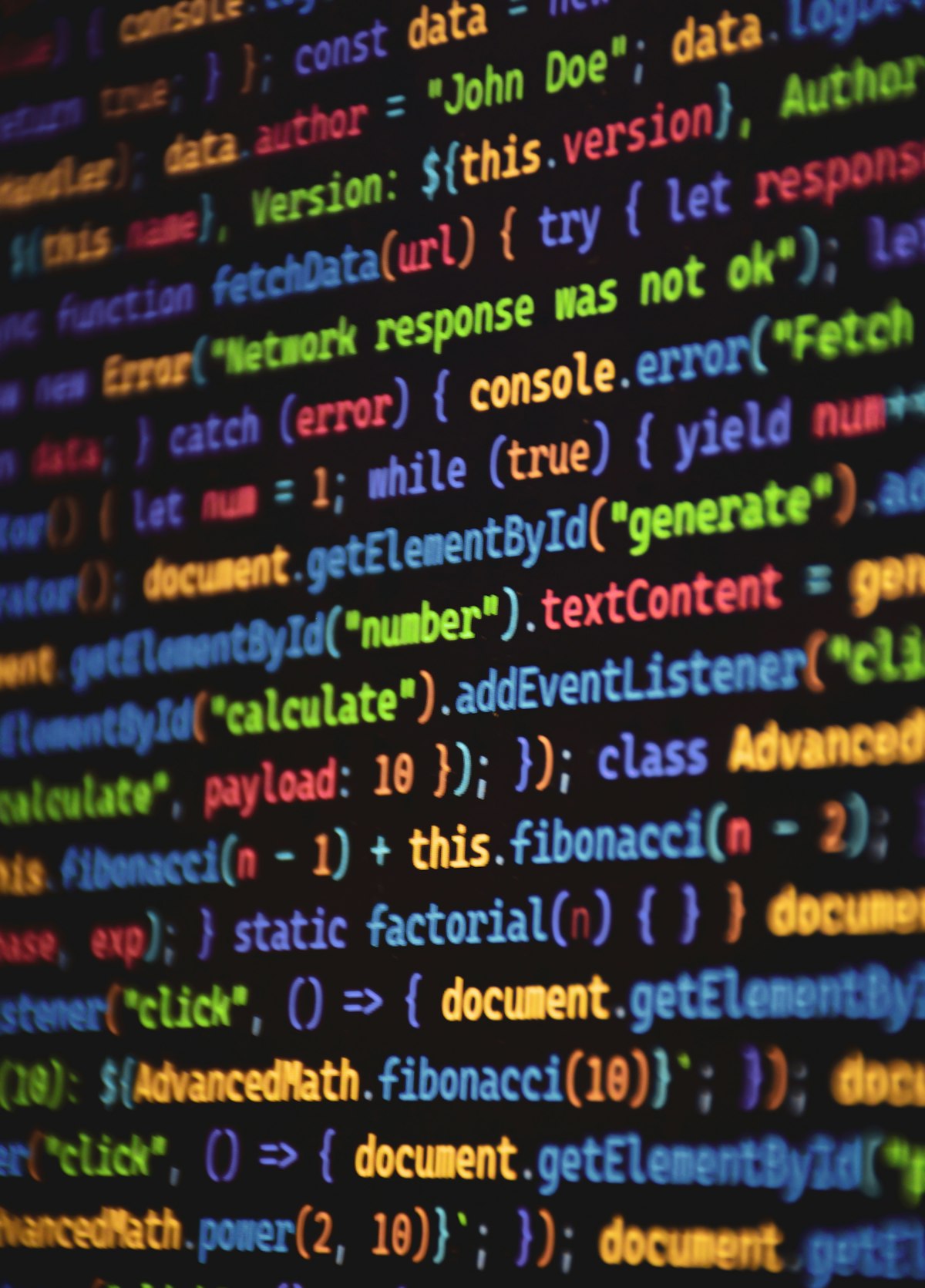 AI開発ツールのコード画面