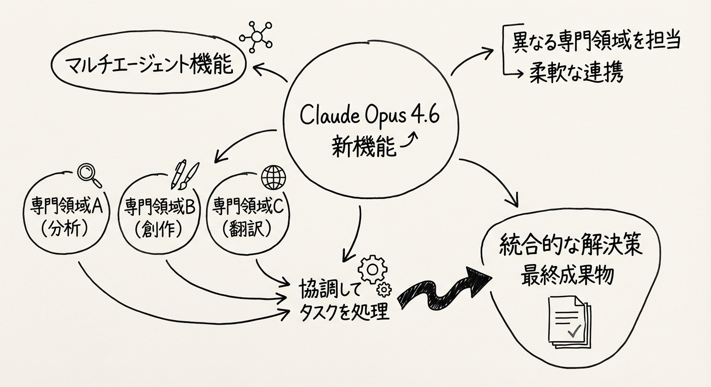 Claude Opus 4.6の新機能