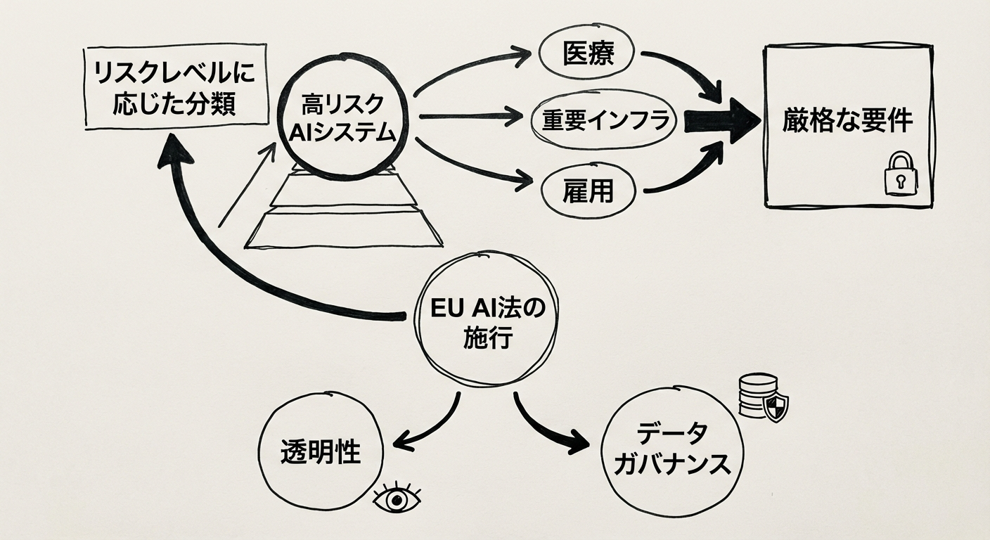 EU AI法の施行