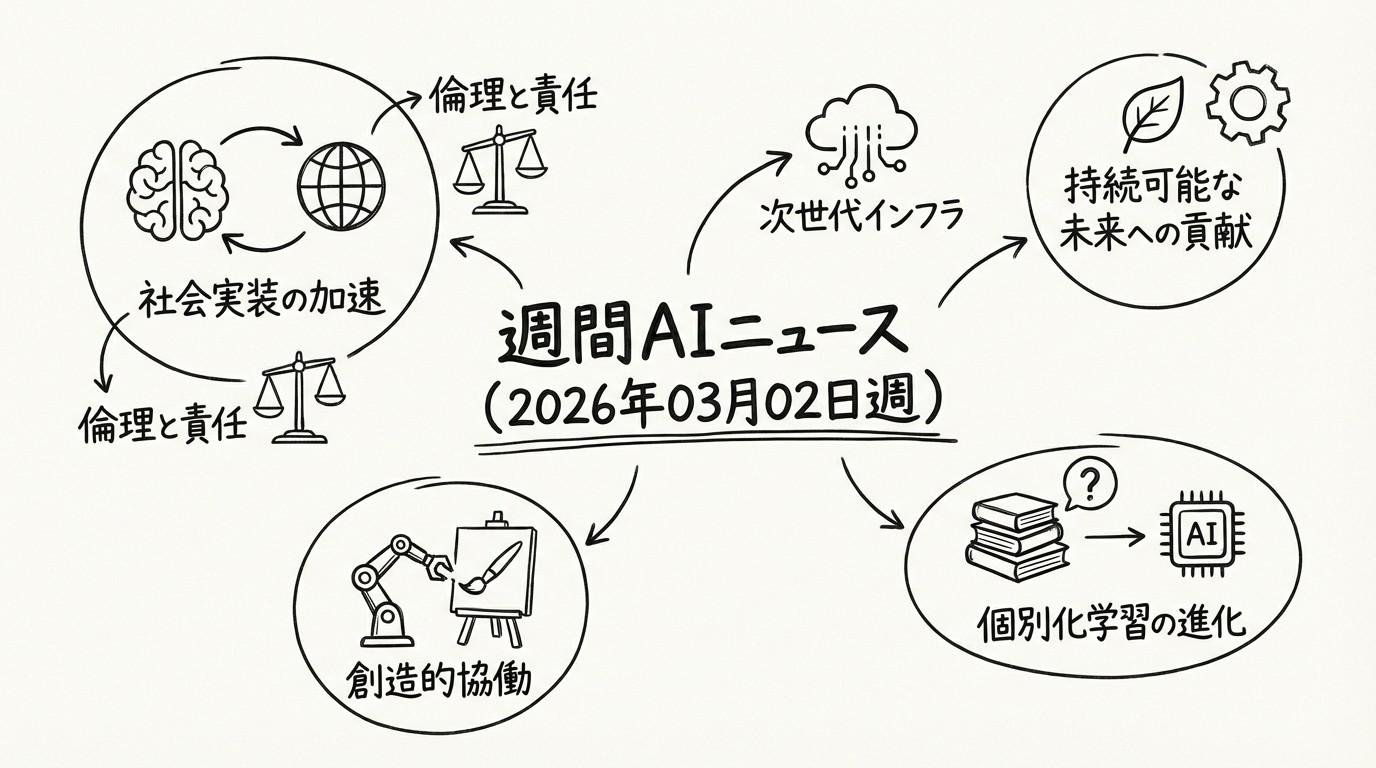 週間AIニュース（2026年03月02日週）- o3-miniリリースとDeepSeek R2の挑戦のイメージ