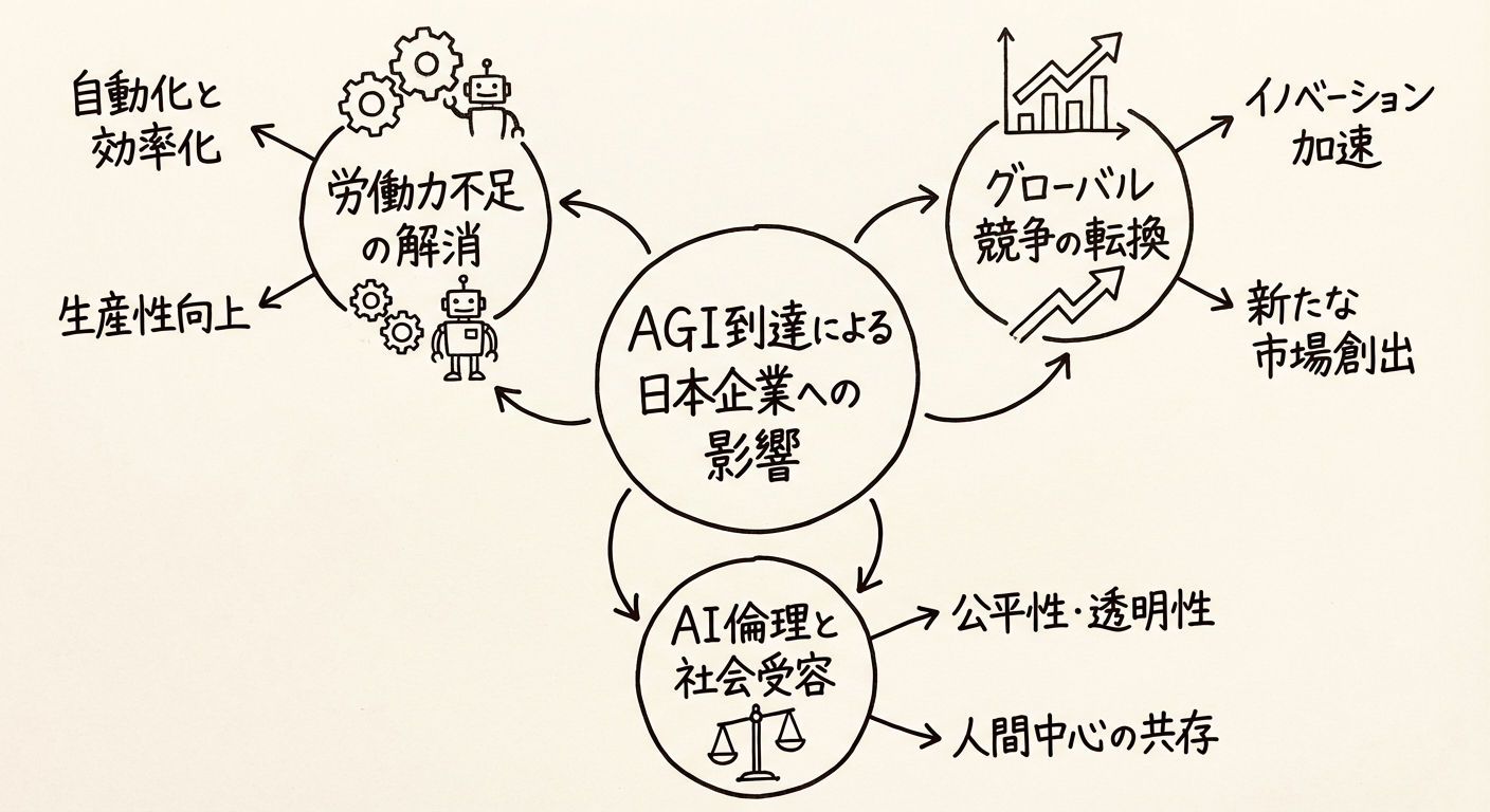 日本企業への影響