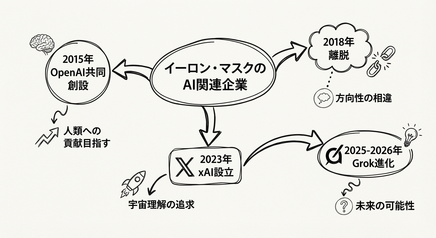 イーロン・マスクとAI