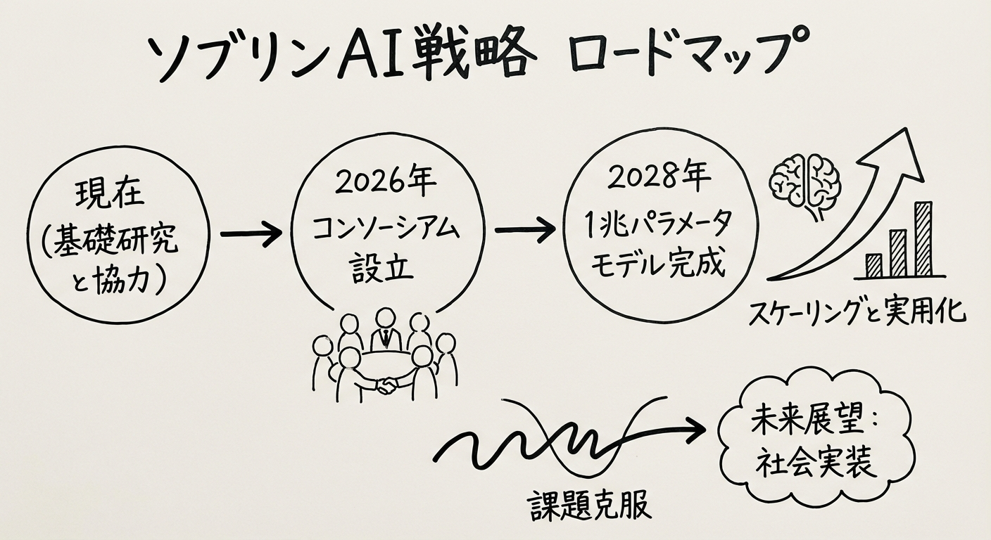 ソブリンAI戦略のロードマップ