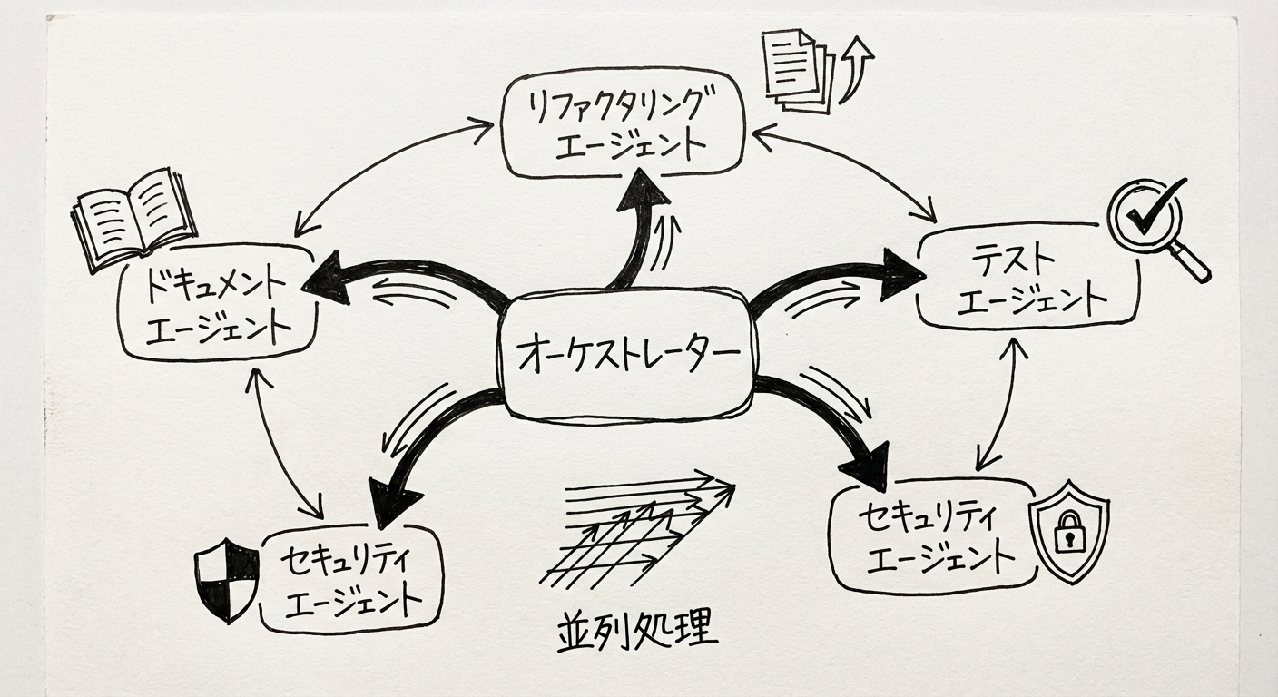 OpenAI Codexマルチエージェントアーキテクチャ