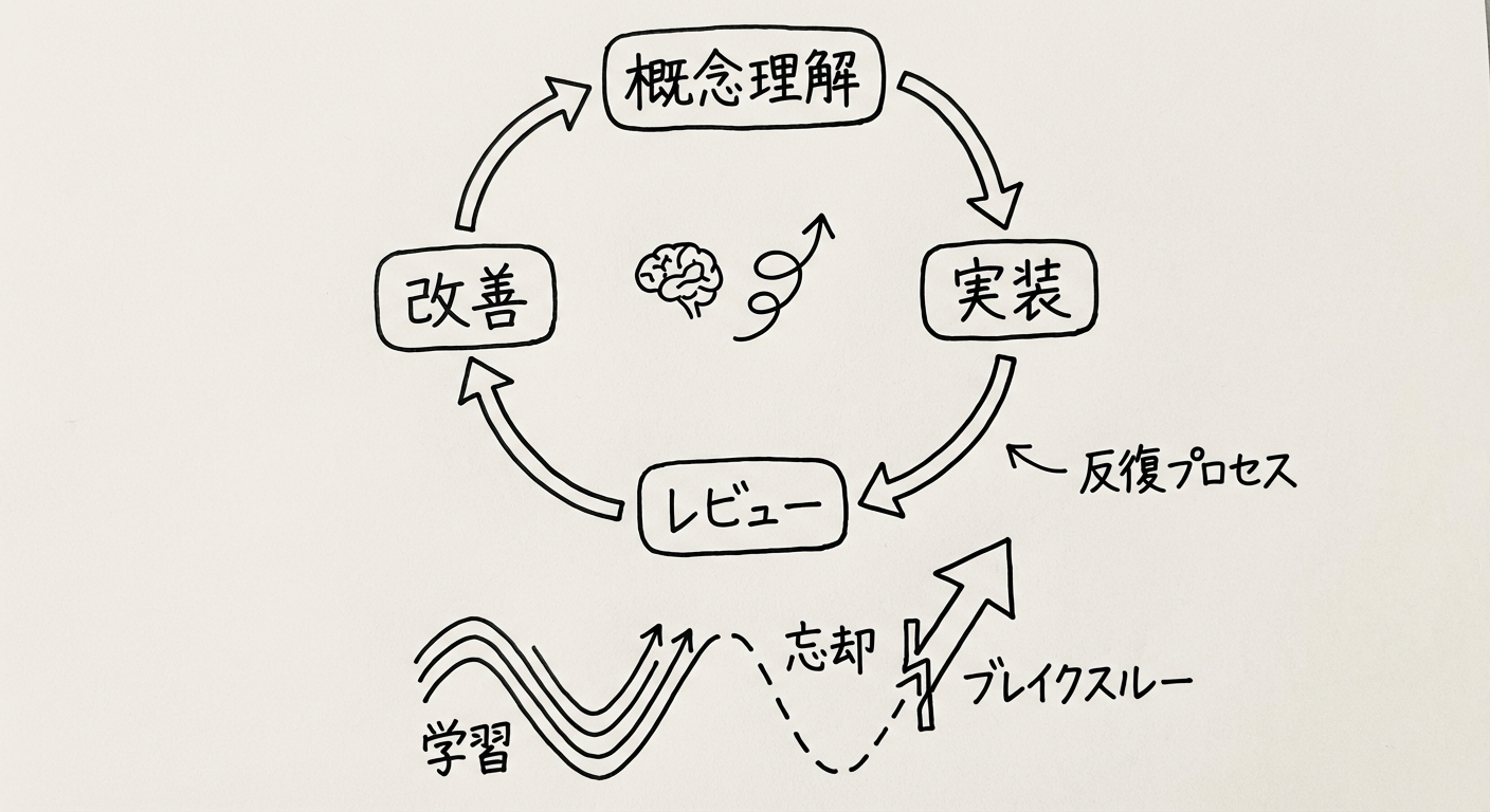 AI時代の学習サイクル