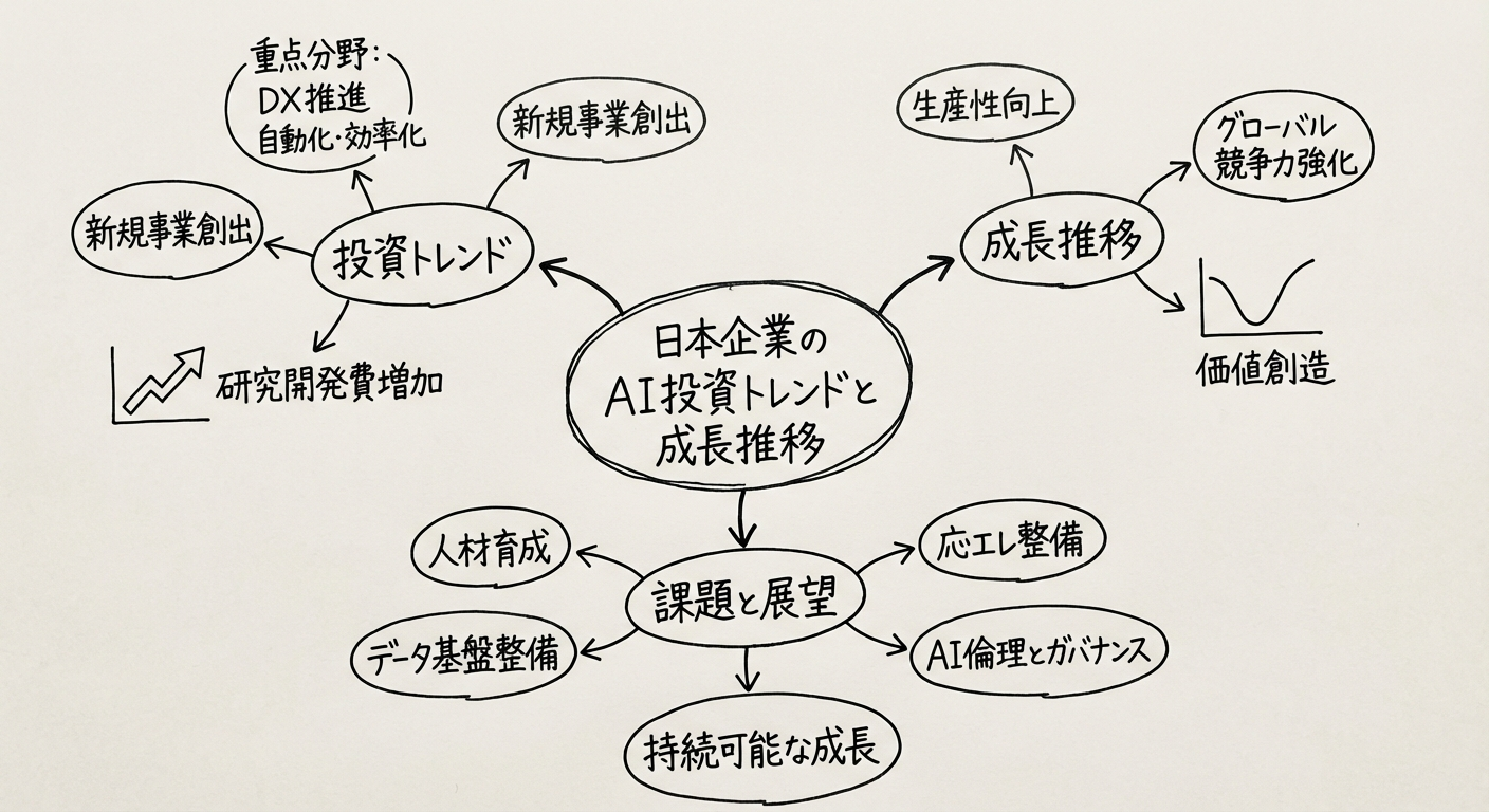 日本企業のAI投資トレンド