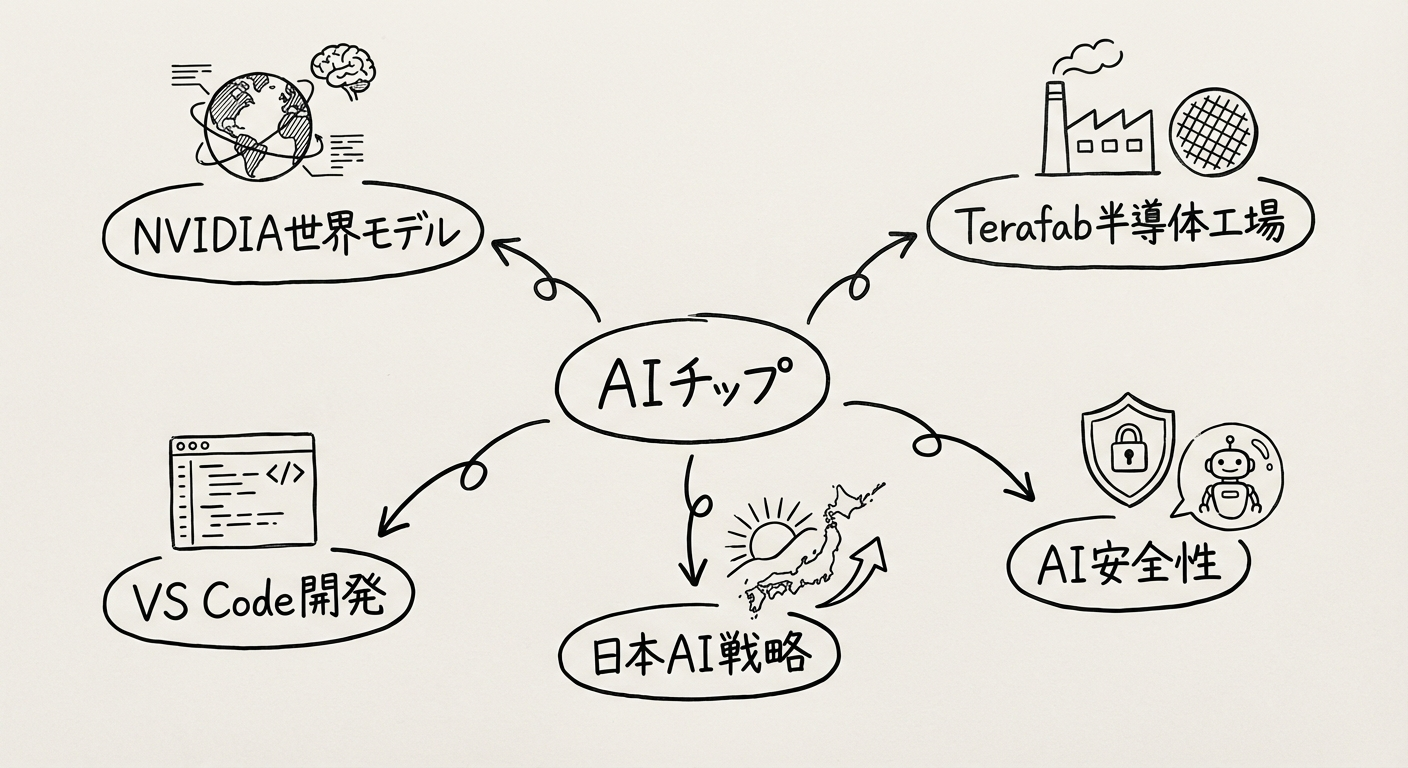 2026年3月23日週のAI業界主要ニュース概要