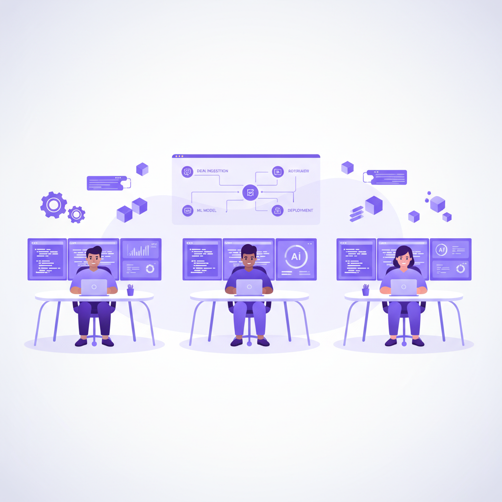 AIプロダクト開発のイメージ