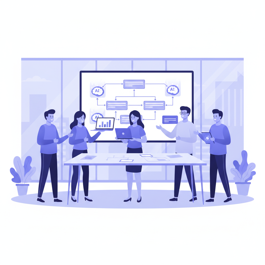 実践AI活用研修のイメージ